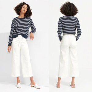 Everlane high rise crop wide leg women’s size 6